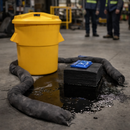 90 Litre Spill Response Kits – Yellow – Durable & Versatile – Industrial Use