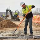 Heavy Duty Insulated Sumo Chisel Digging Bar with 250kg Capacity for High-Performance Soil Excavation