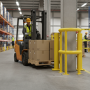 Premium 360° Circular Column Protector for Infrastructure - Heavy-Duty and Easy Installation