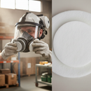 Premium Pre-Filter Pads for PowerCap Active Respirator - 10 Pack to Extend Filter Life