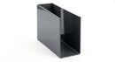 U Channel Post 2.1m Anthracite Grey 52mm x 30mm (view 2)