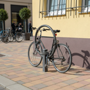 Premium Heavy Duty Cycle Stand for Outdoor Bike Storage - Galvanised Steel, Two-Bike Capacity, Surface & Sub-Surface Mounting Options
