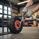 260mm Diameter Puncture Proof Microcellular Wheel with Heavy Tread Pattern