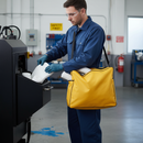 Heavy Duty Empty Shoulder Bag for Spill Containment - Large Size