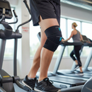 Premium Adjustable Patella Knee Strap for Tendon Pain Relief - One Size Fits All with Neoprene Blend Support