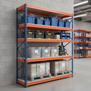 Heavy Duty Industrial Shelving - 2200mm High - 500kg Load Capacity