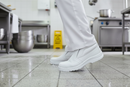 Premium Micro-Fibre Safety Boot with Steel Toe Cap, Shock Absorber Heel, Anti-Static, and Slip Resistant Features