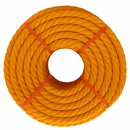10mm Orange Polypropylene 3-Strand Rope – Ultra-Strong, Weatherproof & UV-Resistant (30m) – Best for Marine, DIY & Outdoor Use!