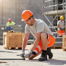 High-Visibility Eco CottonCool Shorts for Comfort and Durability