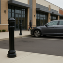 Premium Heavy Duty Manchester Bollard with Decorative Banding, 1300mm Height and 220mm Diameter for Secure Installation