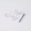 3in Clear Head Fixings - Pack of 10 (view 2)
