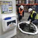 50 Litre Spill Response Kit – Includes Locator Sign – Industrial Safety
