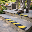 Anti-Slip Hazard Tape – Black & Yellow – High-Traction Surface – Indoor & Outdoor Use