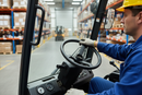 Premium Steering Wheel for Forklifts - Precision Control Component for Safe Operation and Comfort