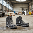 Premium Heavy Duty Safety Boot with Aluminium Toe Cap and Nail Penetration Protection for Construction and Maintenance Workers