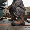 Premium Heavy Duty Safety Boots with Water-Repellent Upper and Composite Toe Protection for Mining and Heavy Engineering