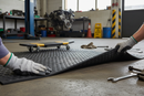 Heavy Duty Replacement Sheet for Hooklift Sheeting Systems - Durable Weather Protection for Load Covering