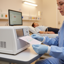 Premium Z-Fold ECG Recording Paper 110 x 140mm - High-Quality Medical Paper for Accurate Cardiology Recording