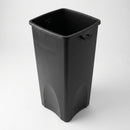 Hands-Free Square Litter Bin 87 Litre with Optional Swing Lid (view 2)