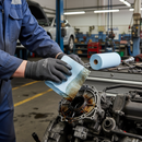 Premium Heavy Duty L20 Extra+ Wipers Blue - 140 Sheets Per Case, Ideal for Industrial Cleaning