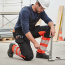 Premium Durable Hi-Vis Trousers with Stretch Panels and Holster Pockets for Maximum Mobility