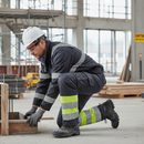 Premium High Visibility Trousers with Water-Repellent Performance and Durable Material for Enhanced Safety