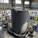 1500 Litre Chemical Dosing Tank, UV Stabilised MDPE