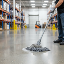 Premium 12 Ply Wool Mop Head with Metal Socket for Professional Cleaning Applications