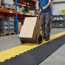 Premium Tuff Tile Edging Strips for Smooth Transitions with High Visibility and Slip Resistance