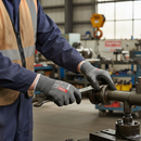 Premium Anti-Cut Oil-Resistant Gloves for Heavy Duty Applications
