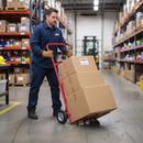 Heavy Duty Folding Toe Sack Truck - 90kg Load Capacity