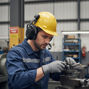 High-Performance Helmet Mounted Communication System with Bluetooth and Active Listening Ear Defenders
