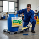 Heavy Duty Chemical Spill Kit Clip-top Carrier 30L - Quick Response