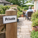 Private Sign – Various Sizes – ISO 7010 Conformity – Indoor/Outdoor Use