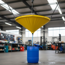 Heavy Duty Leak Diverter Complete Kit - Yellow Tarp 100cm x 300cm