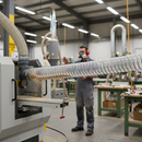 Premium Smooth Bore Polyurethane Ducting - Flexible, Lightweight, Abrasion Resistant for Light Solids and Dusts