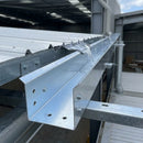 Galvanised Box Gutter 2mm
