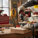 Professional Flat Drill Bits for Wood - Multiple Sizes Available