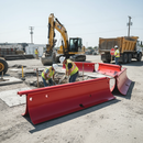 Premium Heavy Duty Vehicle Barrier Base Section - Crash Tested, Lightweight, and Easy to Deploy