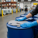 Premium Triple Weight General Purpose Absorbent Drum Topper Pads - Pack of 5