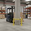 Premium Heavy Duty Warehouse Column Protector Guard for Vehicle Impact Protection and Asset Safety