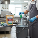 Premium Eco Cleaner Disinfectant Soluble Sachets - Pack of 80, 15G Each, Effective for All Hard Surfaces