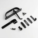Heavy Suffolk Latch Black - Advanced Hardware (view 2)