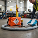 Premium 40L General Purpose Spill Kit in Hi-Vis Carry Bag
