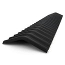 Close Fitting Ridge for Roofing, 3m Length (view 2)
