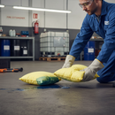 High-Performance Chemical Spill Absorbent Pillows - 40x50cm (Pack of 10)