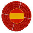 12mm Red Polypropylene 3-Strand Rope – Ultra-Strong, Weatherproof & UV-Resistant | 30m Mini Coil – Limited Stock!