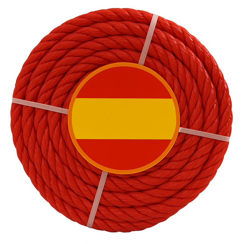 12mm Red Polypropylene Rope – Ultra-Strong, Weatherproof & UV-Resistant | 30m Mini Coil – Limited Stock!