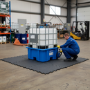 Premium Foam Ground Mat for Fuel and Chemical Spill Containment (Pack of 4)