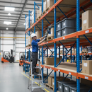 Additional Heavy Duty Chipboard Shelf - Blue & Orange - 15mm Thick